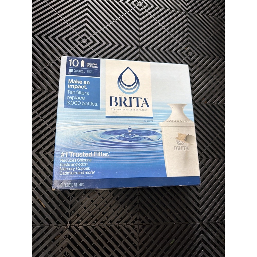 Brita Standard Replacement Water Filter - 10 Pack - Brand